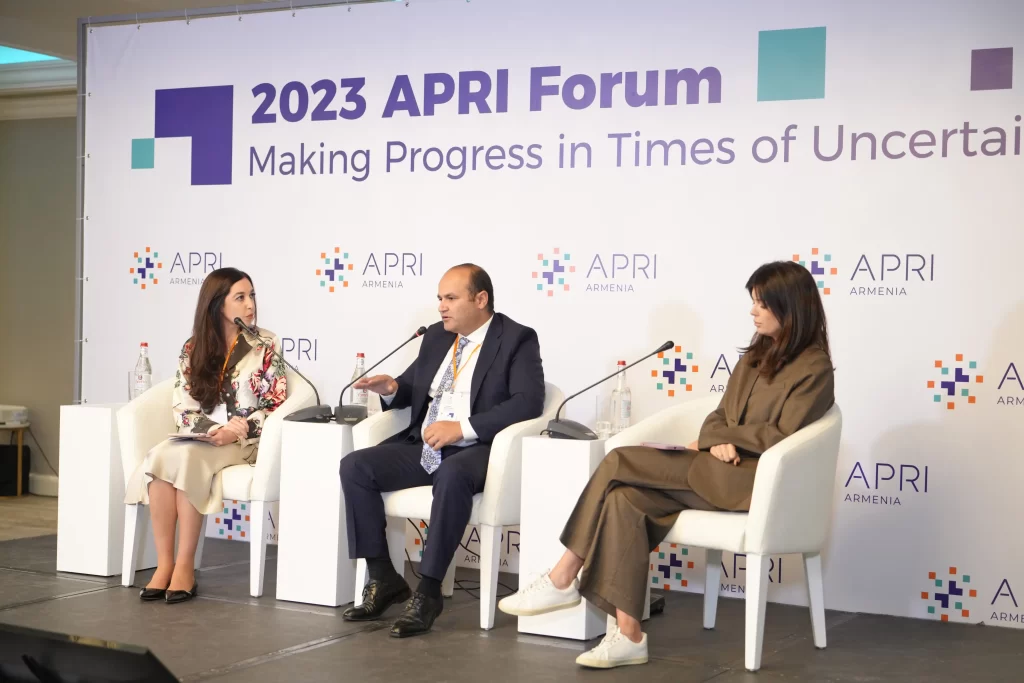 Water Wealth for the Next 100 Years - APRI Armenia | Applied Policy ...