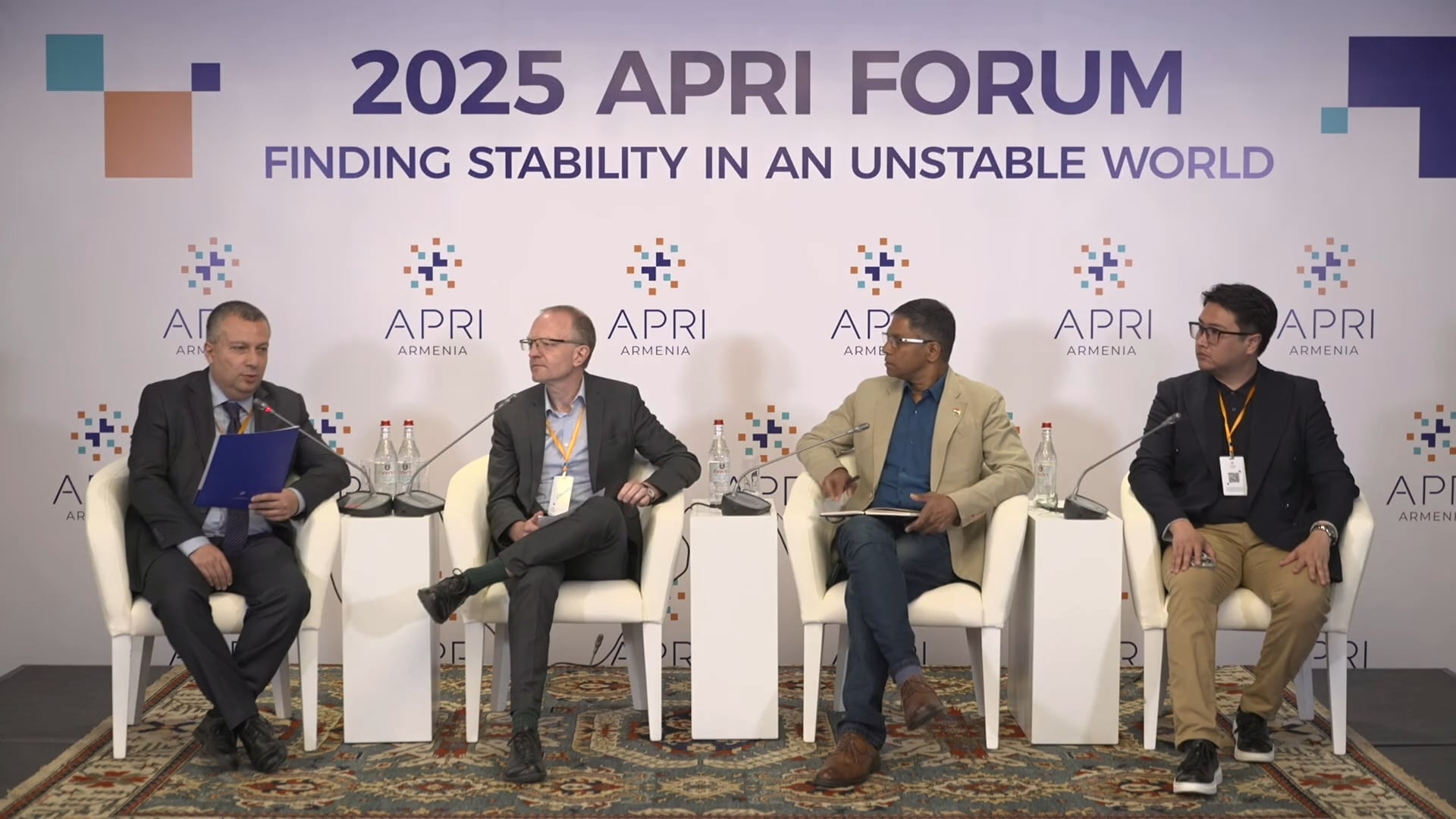 Connectivity, Corridors, and the Caucasus - APRI Armenia | Applied ...