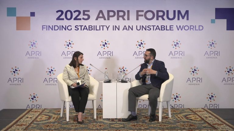 Armenia–Turkey Normalization and the Quest for Regional Stability