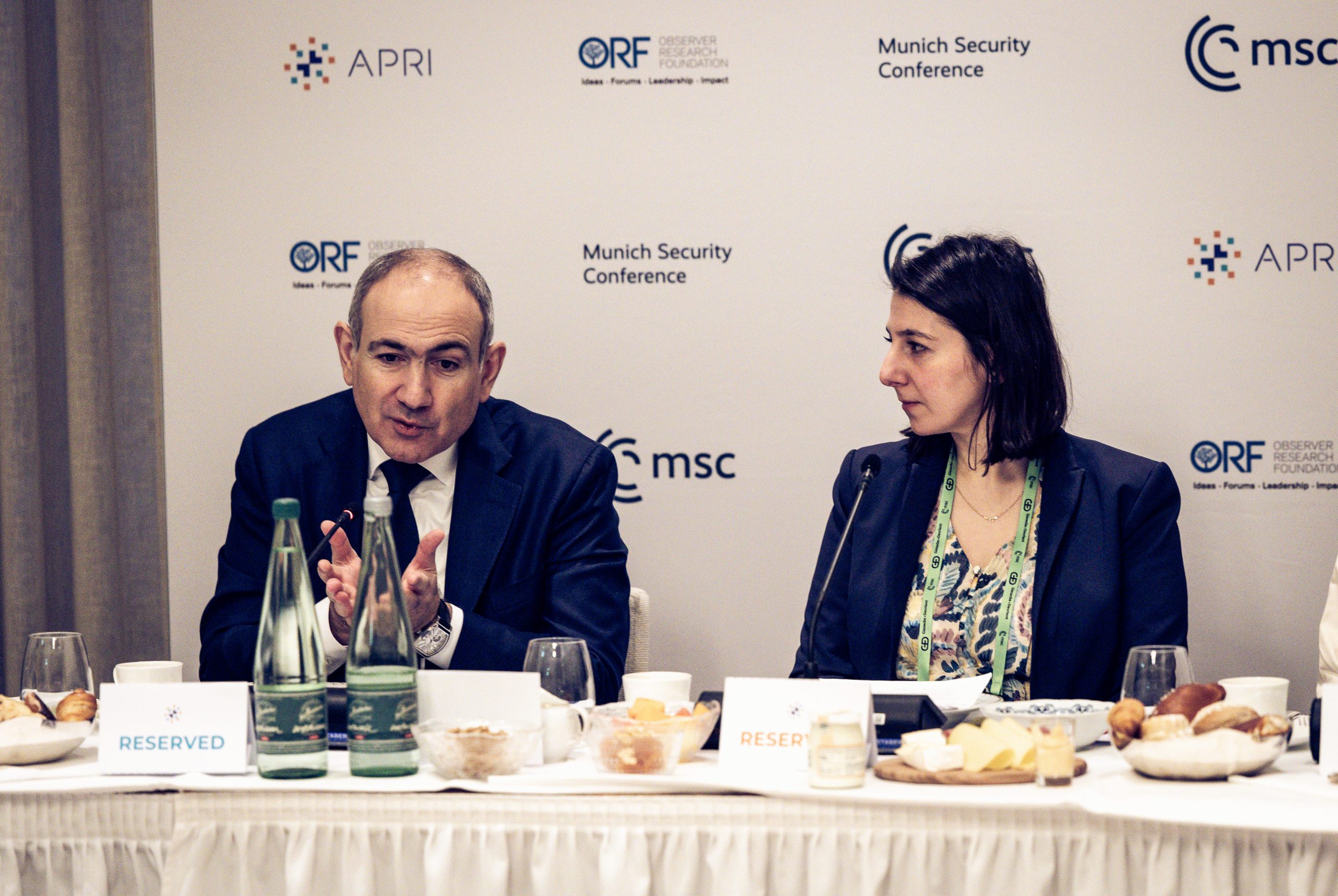 14.02.2025, Munich, MSC2025, Munich Security Conference, Rosewood Hotel: MSC 2025 - Minilateralism and Multilateralism: The Shift from Global Alliances to Targeted Partnerships
Photo: MSC/Jörg Fokuhl