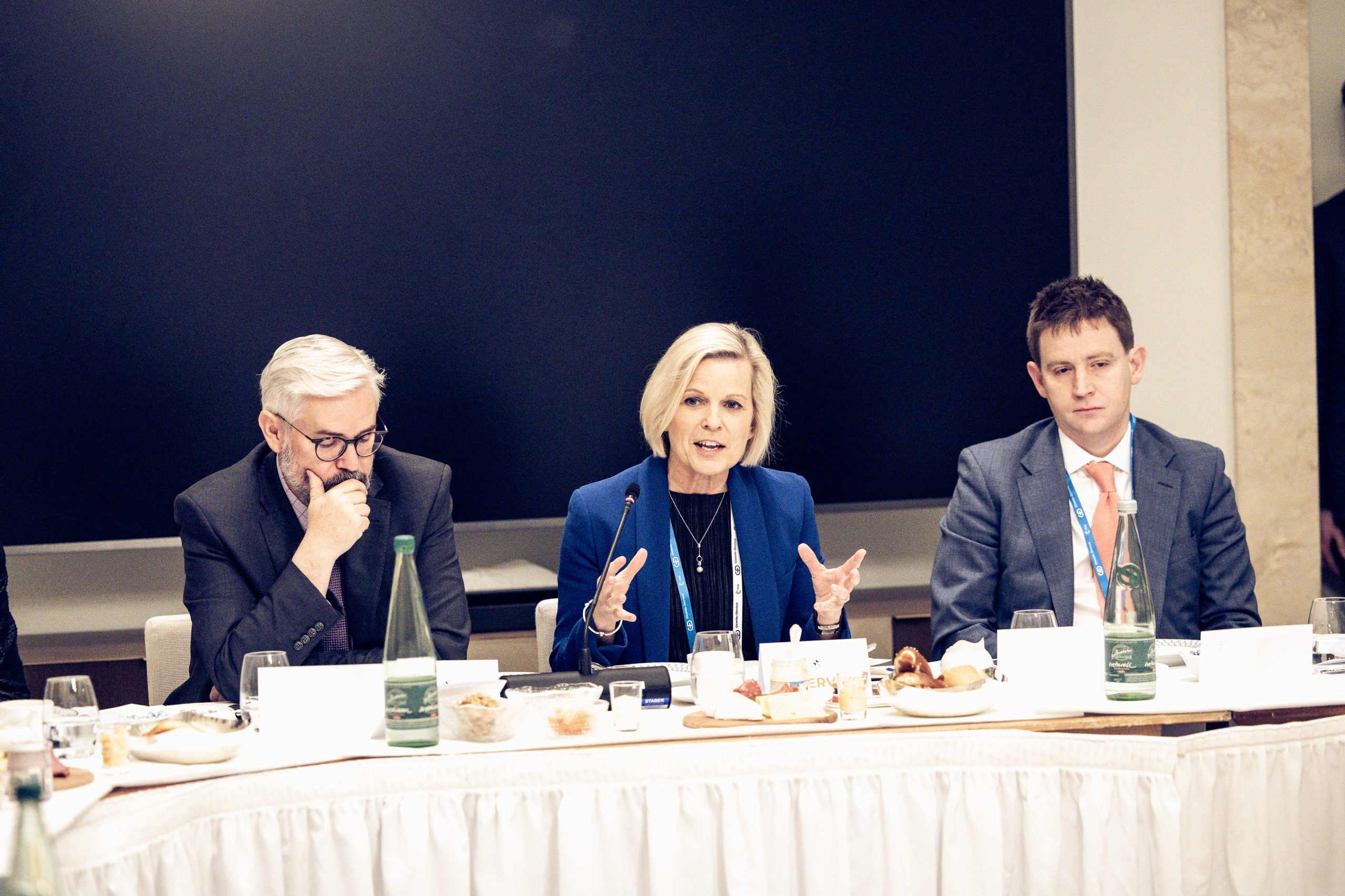 14.02.2025, Munich, MSC2025, Munich Security Conference, Rosewood Hotel: MSC 2025 - Minilateralism and Multilateralism: The Shift from Global Alliances to Targeted Partnerships
Photo: MSC/Jörg Fokuhl