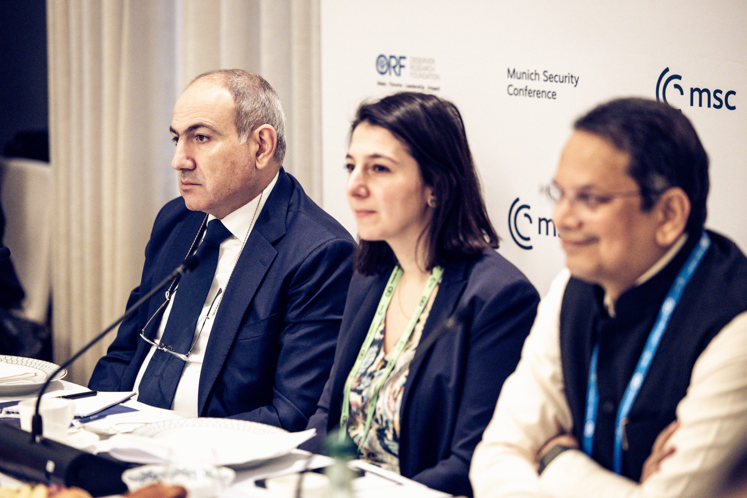 14.02.2025, Munich, MSC2025, Munich Security Conference, Rosewood Hotel: MSC 2025 - Minilateralism and Multilateralism: The Shift from Global Alliances to Targeted Partnerships
Photo: MSC/Jörg Fokuhl