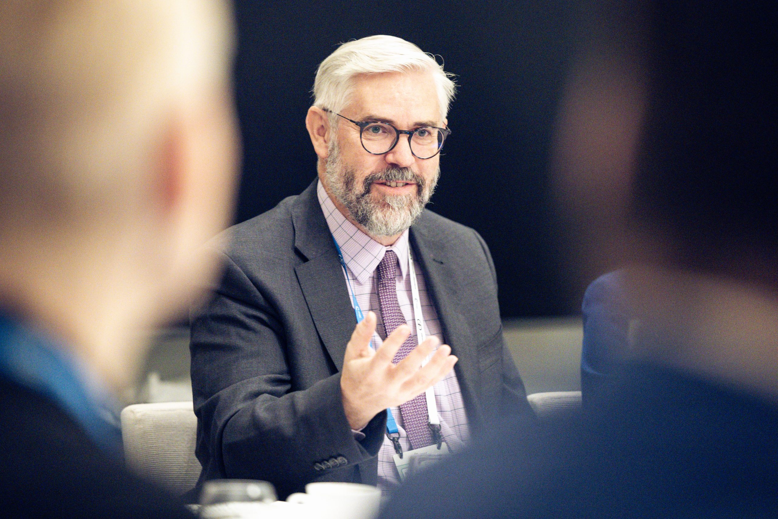 14.02.2025, Munich, MSC2025, Munich Security Conference, Rosewood Hotel: MSC 2025 - Minilateralism and Multilateralism: The Shift from Global Alliances to Targeted Partnerships
Photo: MSC/Jörg Fokuhl