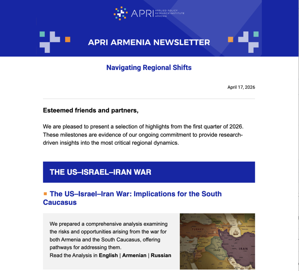 Navigating Regional Shifts, April 17, 2026