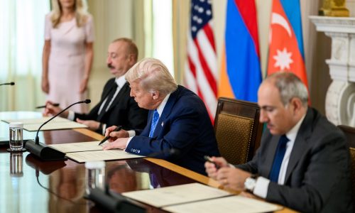 Armenia-Azerbaijan peace deal undercuts Russia, elevates Trump, U.S. in Central Asia